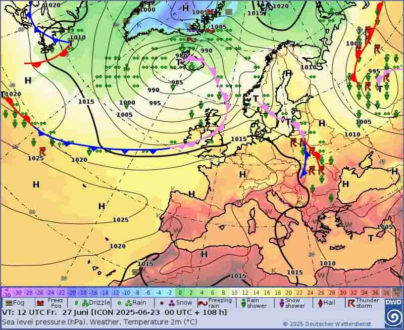 Pogoda na koniec tygodnia będzie groźna. Burze i nawałnice