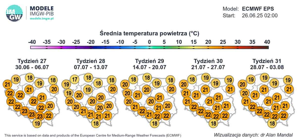 pogoda mocno się zmieni w kraju
