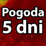 Pogoda na 5 dni plus weekend dla Polski. Załamanie pogody po upałach w Polsce