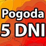 Pogoda na 5 dni plus weekend. Uderzenie lata. Upał, burze i nawałnice