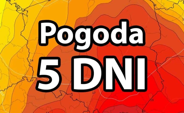 Pogoda na 5 dni plus weekend. Uderzenie lata. Upał, burze i nawałnice