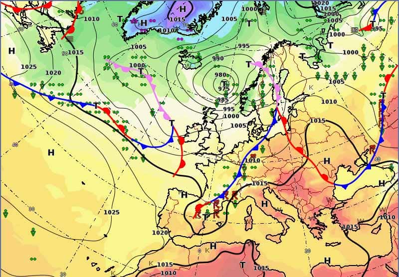 Pogoda na cały tydzień przyniesie dużo dynamiki w pogodzie