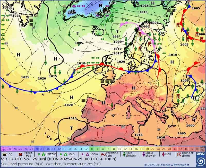 Pogoda na weekend. Wyż nad Polską nasunie się nad kraj, jednak w niedzielę znów front atmosferyczny