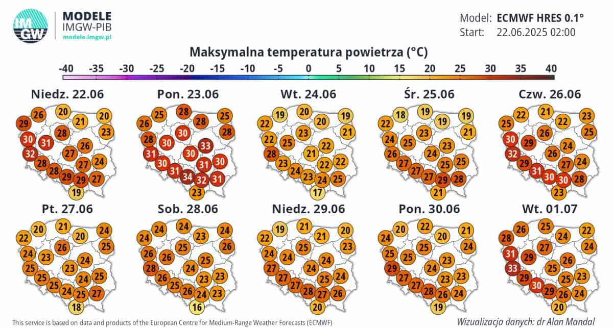 pogoda mocno się zmieni i będą groźne burze