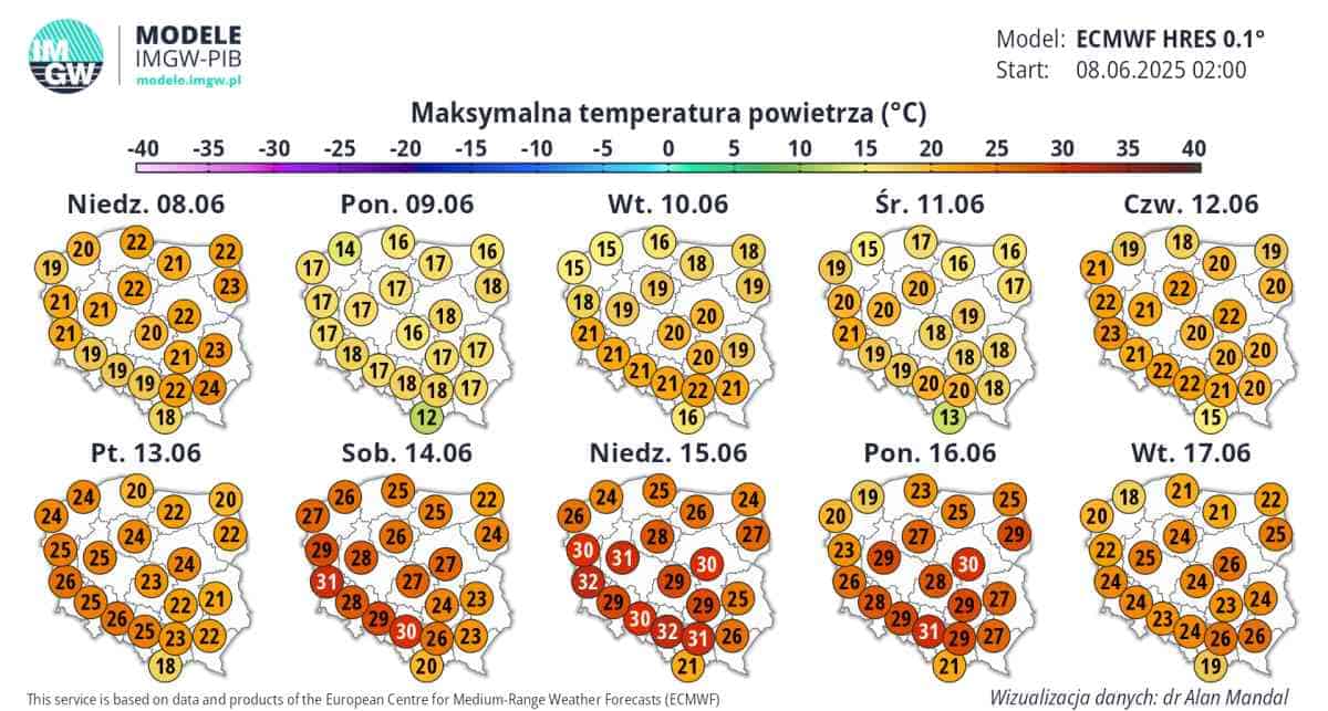 pogoda mocno się zmieni