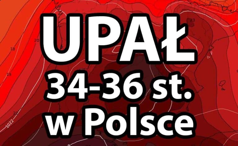 Silny upał w Polsce koniec czerwca. Czy to początek fali upałów