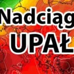 Upał W Polsce. Nadciągają wysokie temperatury. Lato. Nawałnice