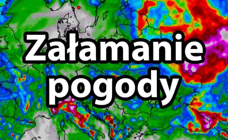Załamanie pogody w Polsce i w Europie na koniec czerwca