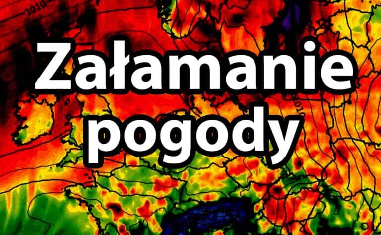 Załamanie pogody w Polsce. Burze i nawałnice w Polsce