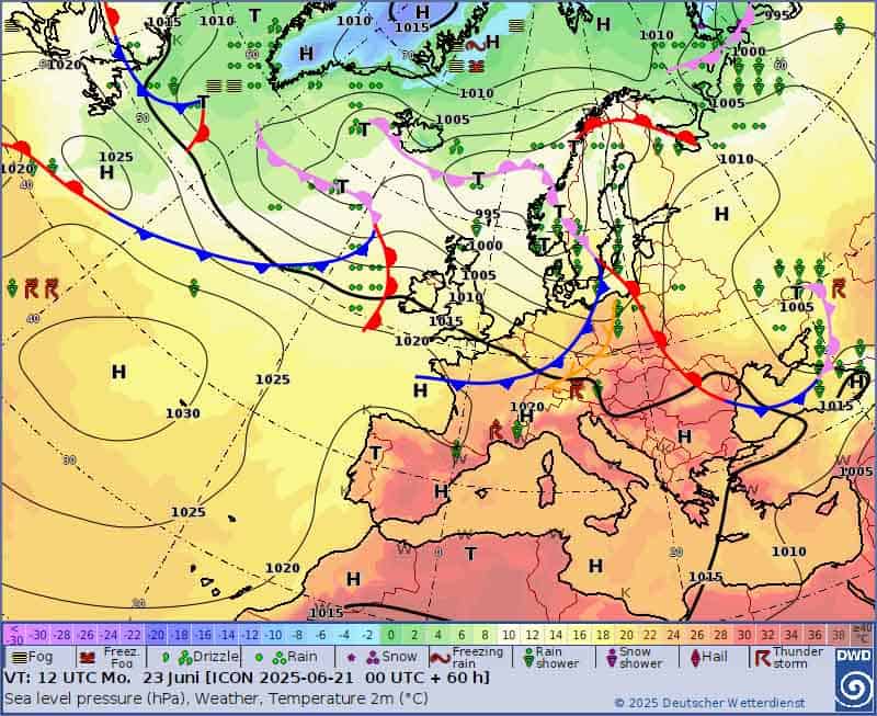 Front atmosferyczny przyniesie załamanie pogody w regionie