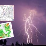 burze i dynamiczna pogoda