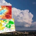 burze i dynamiczna pogoda w kraju