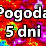 Pogoda na 5 dni plus weekend. Załamanie pogody i ulewy wrócą do Polski