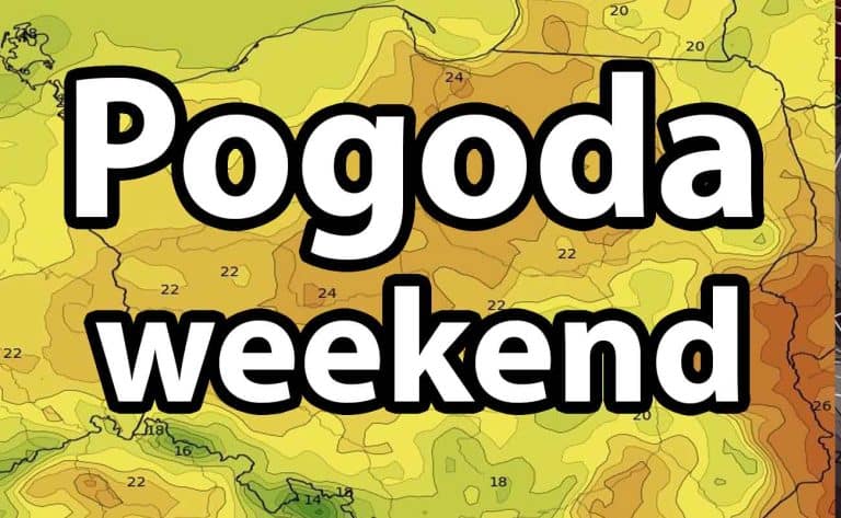 Pogoda na weekend. Pojawią się opady, temperatury będą umiarkowane