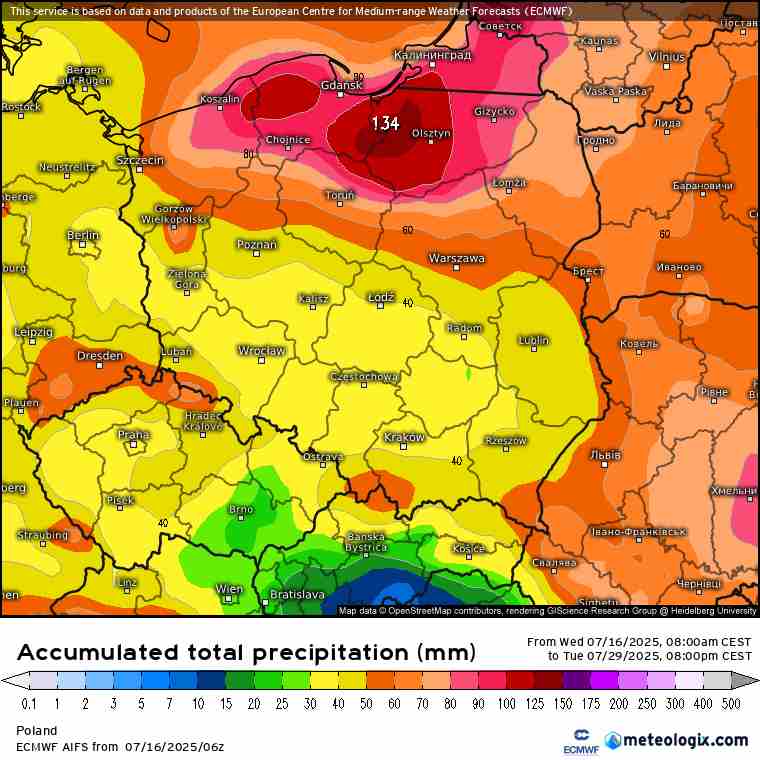 dynamiczna prognoza w Polsce