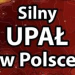 Wielki upał w Polsce w drugiej połowie lipca