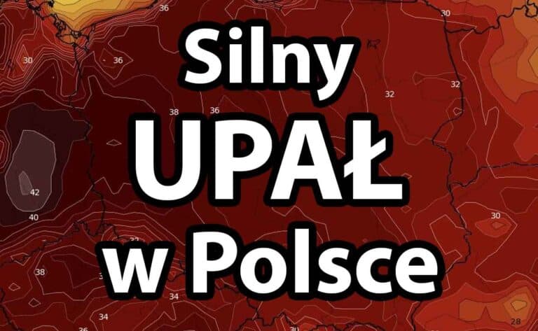 Wielki upał w Polsce w drugiej połowie lipca