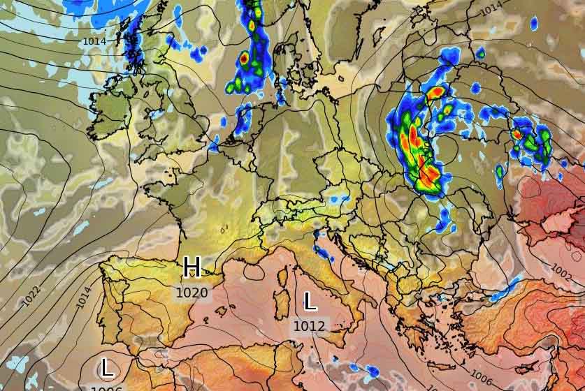 Wichura i niż dotrą w nasz region na koniec miesiąca