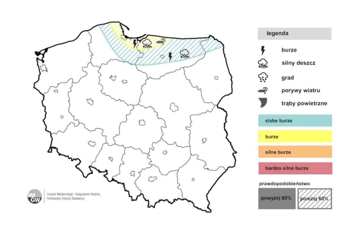burze nad Polską