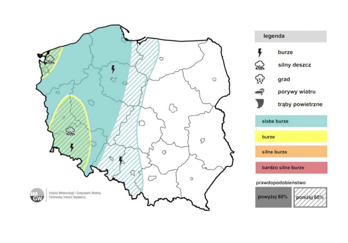 burze i groźna pogoda 