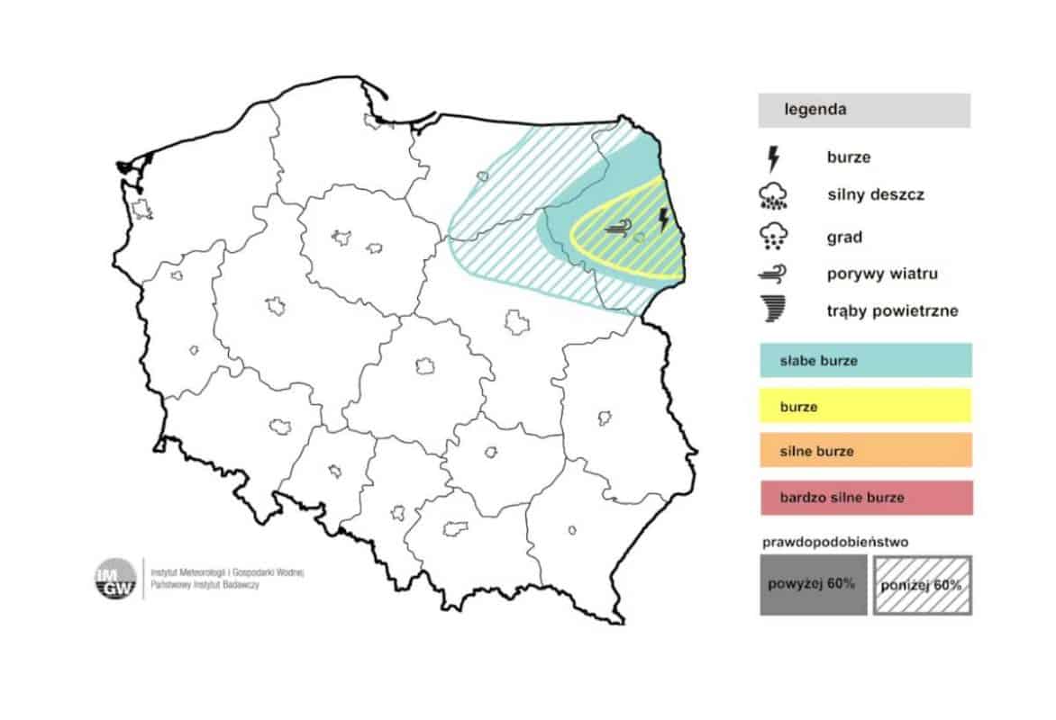 zjawiska konwekcyjne w kraju
