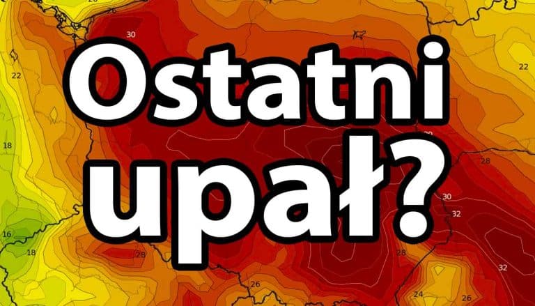 Ostatni upał tego lata w Polsce? Wysokie temperatury przed nami