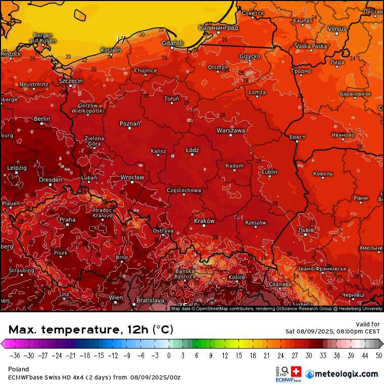 dziś burze i upał oraz zmiana pogody w niedzielę