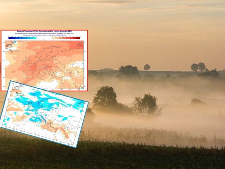 pogoda na jesień 2025 r. trend