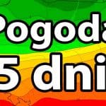 Pogoda na 5 dni plus weekend. Ochłodzenie i opady deszczu