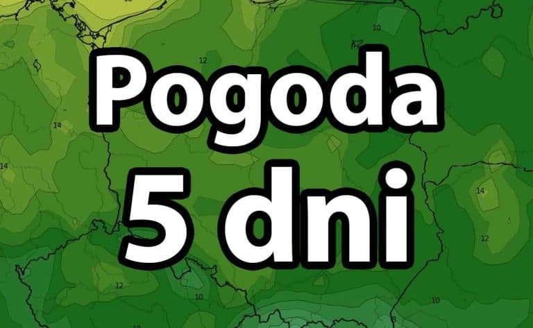 Pogoda na 5 dni i weekend. Załamanie pogody, ale weekend przyniesie upał