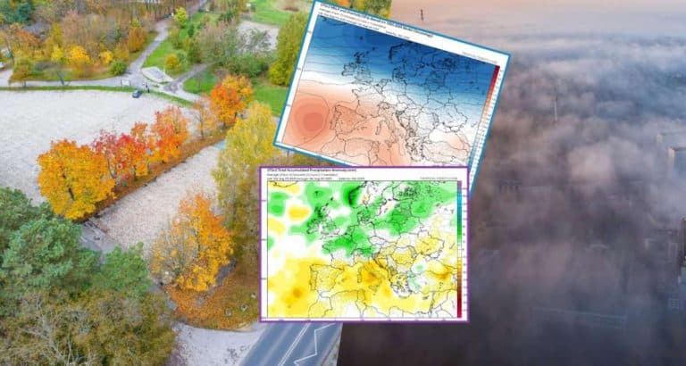 pogoda na październik 2025 r.