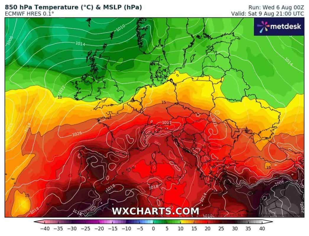 Pogoda na weekend. Napływ gorących mas powietrza z południa