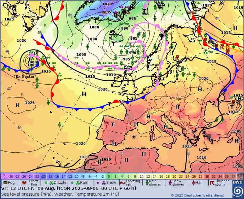 Pogoda na weekend. Piątek pod znakiem wyżowej aury w regionie