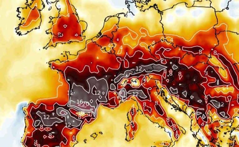 Pogoda na weekend. Upał, wysokie temperatury silne burze