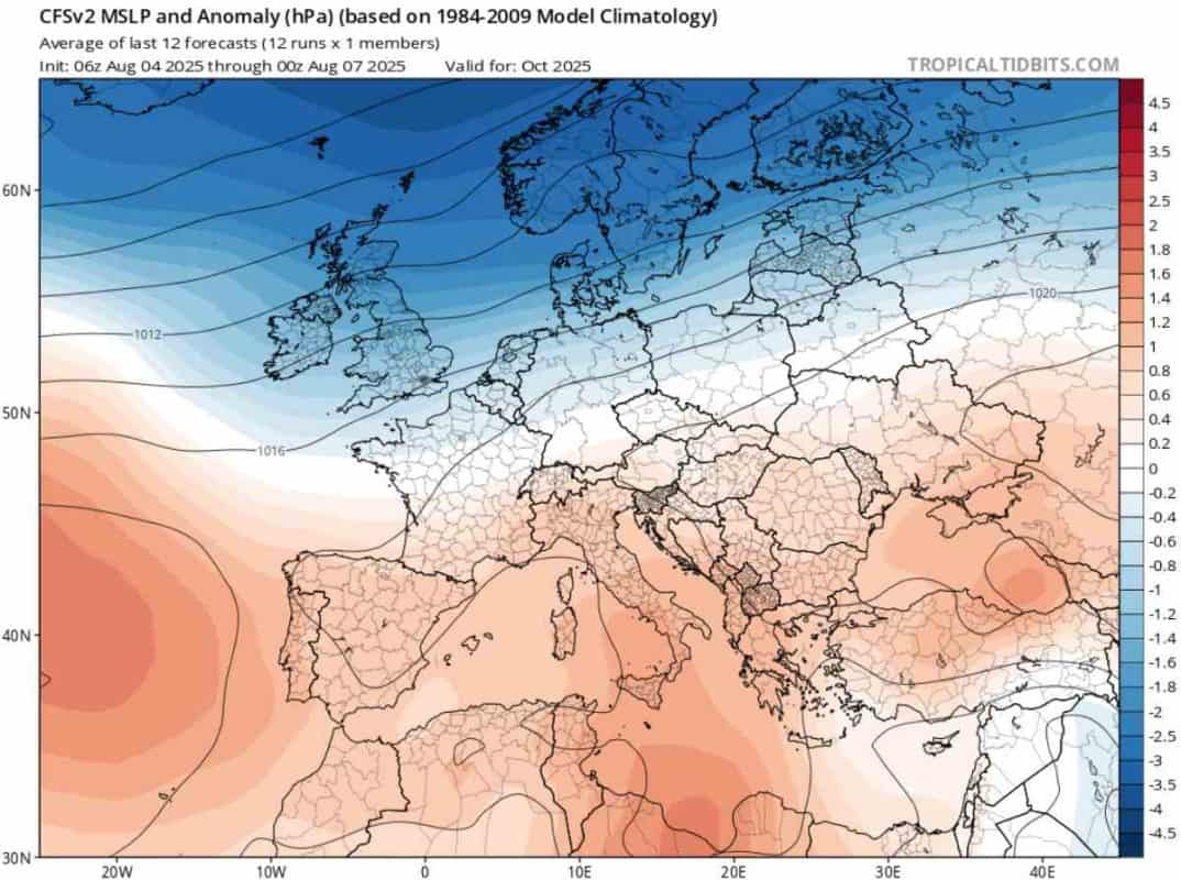 prognoza anomalii ciśnienia 