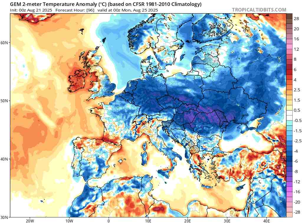 przymrozki i niska temperatura