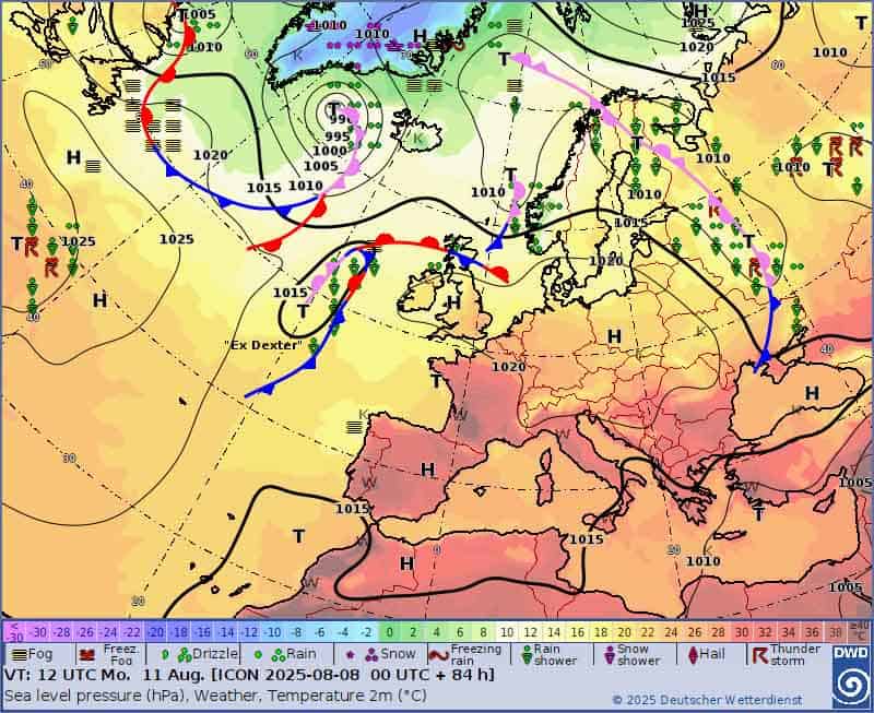 Pogoda w Polsce i w regionie pod znakiem wyżu. Nieco niższe temperatury w regionie