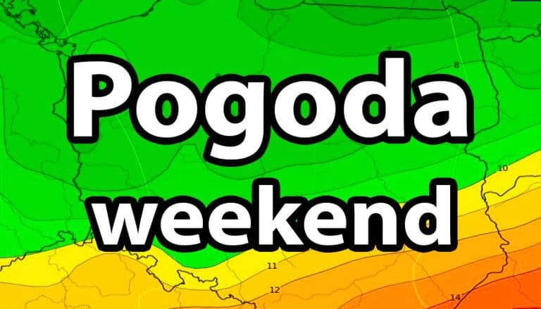 Prognoza pogody na weekend. Ochłodzenie i załamanie pogody