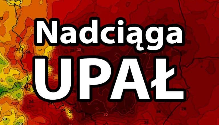 Upał nadciąga do Polski. Prognoza temperatury na przełom sierpnia i września