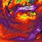 Wichura z wiatrem ponad 150 km/h. Sprawdź prognozę wiatru dla Polski na kolejne dni