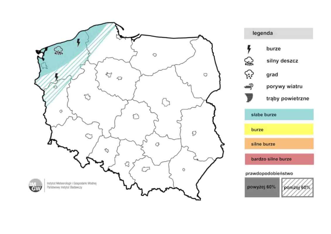 pogoda się zmieni dynamicznie