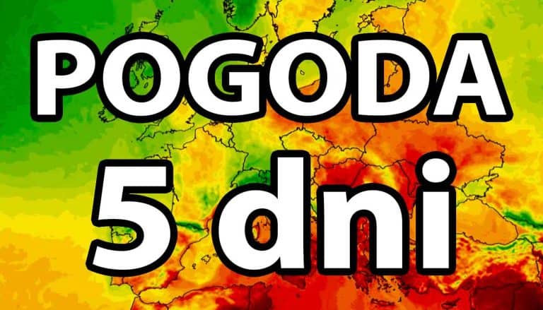 Pogoda na 5 dni dla Polski. Załamanie pogody i wysokie temperatury