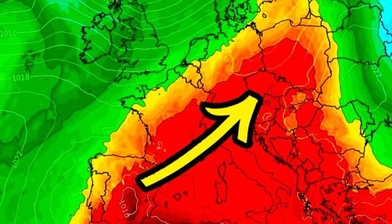 Upał na mapach temperatury dla Polski. Prognoza temperatury wrzesień