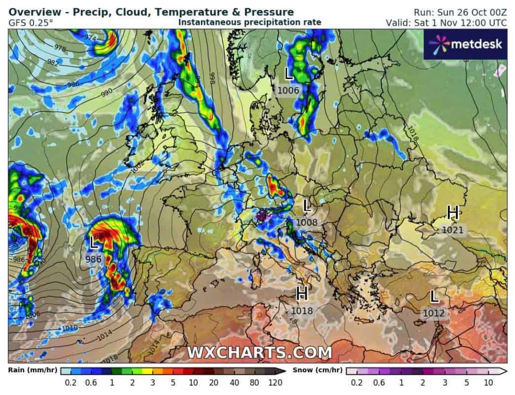 Mniej dynamiki w drugiej połowie tygodnia. Pogoda na 5 dni