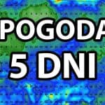 Pogoda na 5 dni plus weekend. Załamanie pogody w Polsce