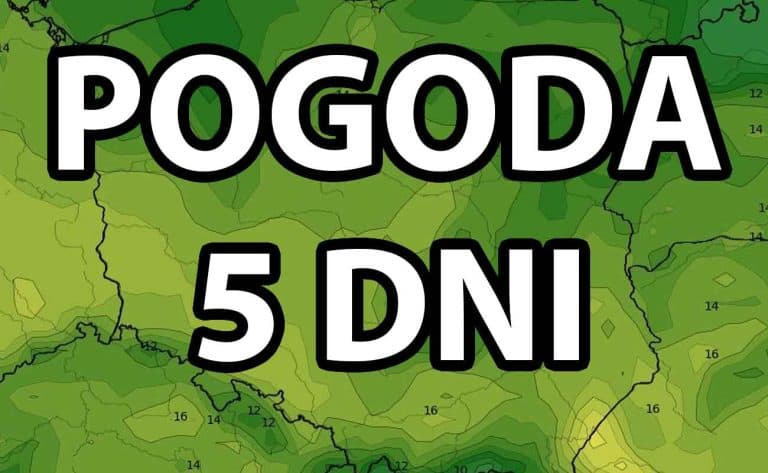 Pogoda na 5 dni plus weekend dla Polski. Nadciąga silne ocieplenie