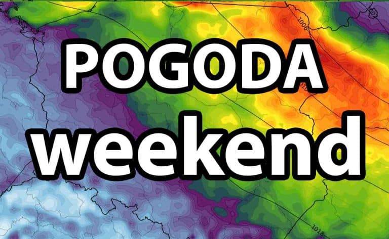 Pogoda na weekend dla Polski. Ciepło, ale i załamanie pogody