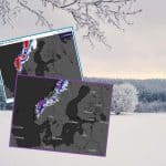atak zimy i śnieg