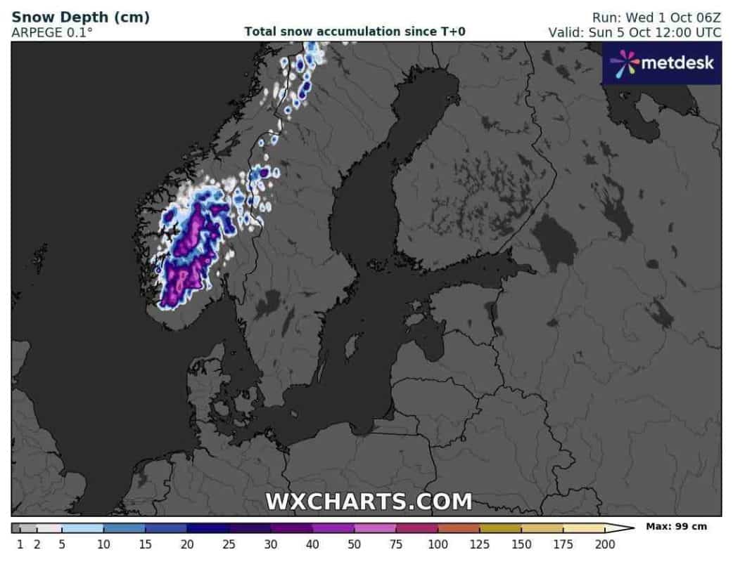 śnieżyce w tym regionie