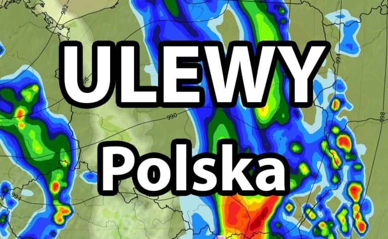 Ulewy w Polsce. Gdzie i kiedy spadnie najwięcej deszczu